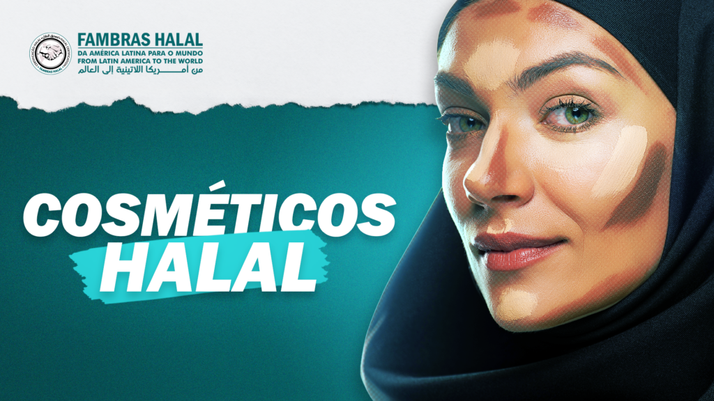 Cosméticos e produtos Halal